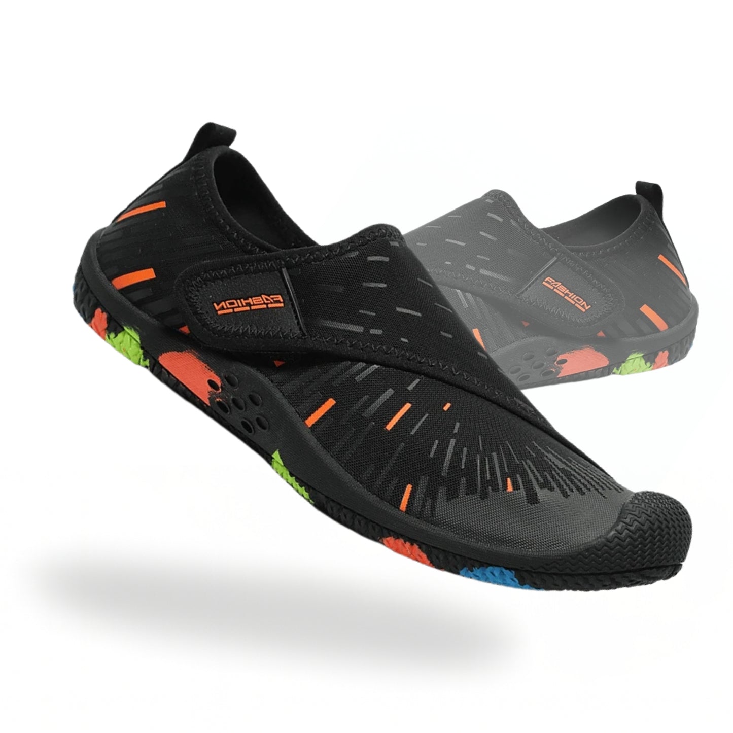 Erran Claro – Zapatos Estilo Barefoot Unisex – Diseño Ligero, Flexible y Natural