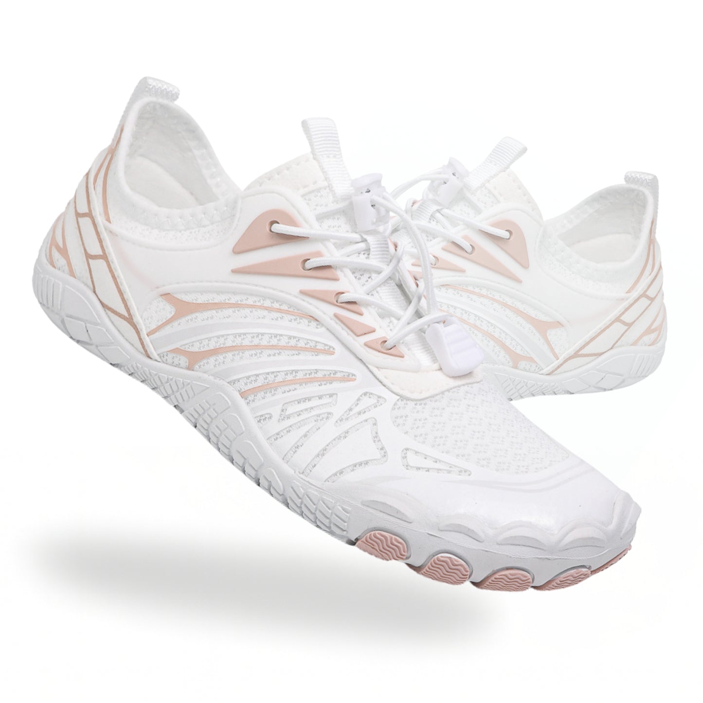 Zenda Claro – Zapatos Estilo Barefoot Unisex – Diseño Flexible, Ligero y Atemporal
