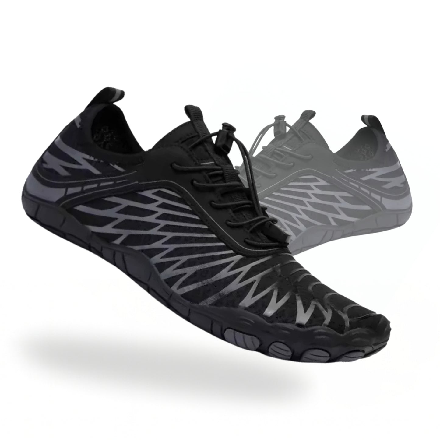 ZenStride – Zapatos Barefoot Unisex – Antideslizantes – Ligeros – Reflectantes