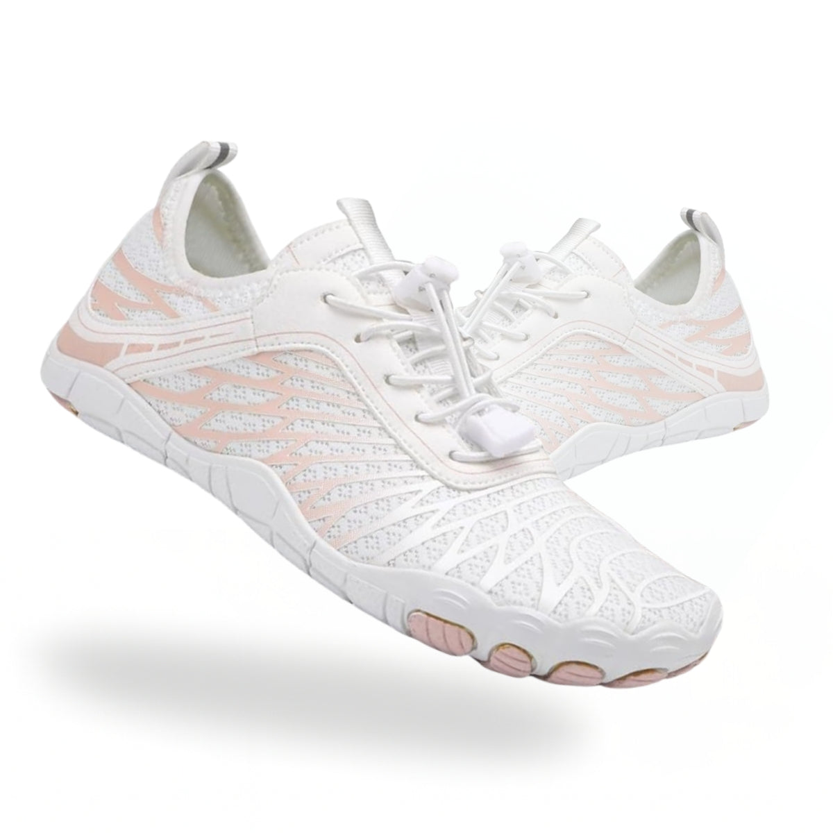 ZenStride – Zapatos Estilo Barefoot Unisex – Diseño Antideslizante, Ligero y Reflectante