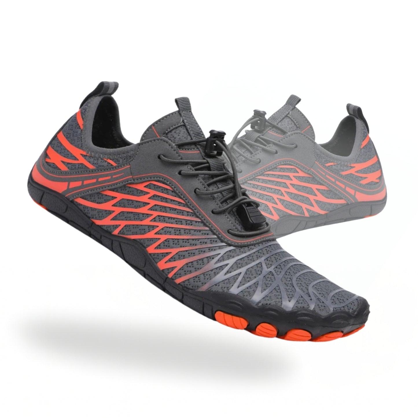 ZenStride – Zapatos Barefoot Unisex – Antideslizantes – Ligeros – Reflectantes
