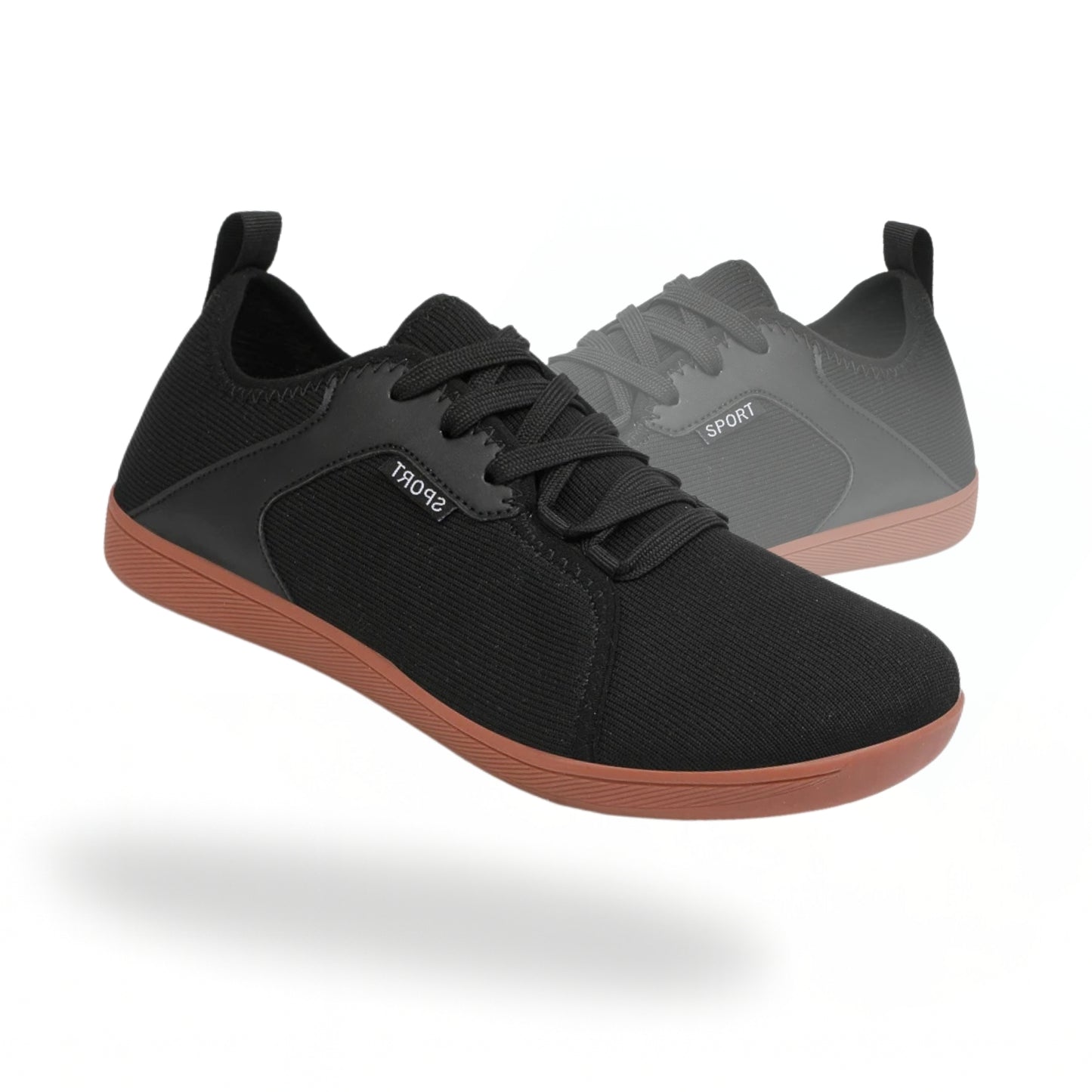 Eje Natural – Zapatos Estilo Barefoot Unisex – Diseño Flexible, Ligero y Estable