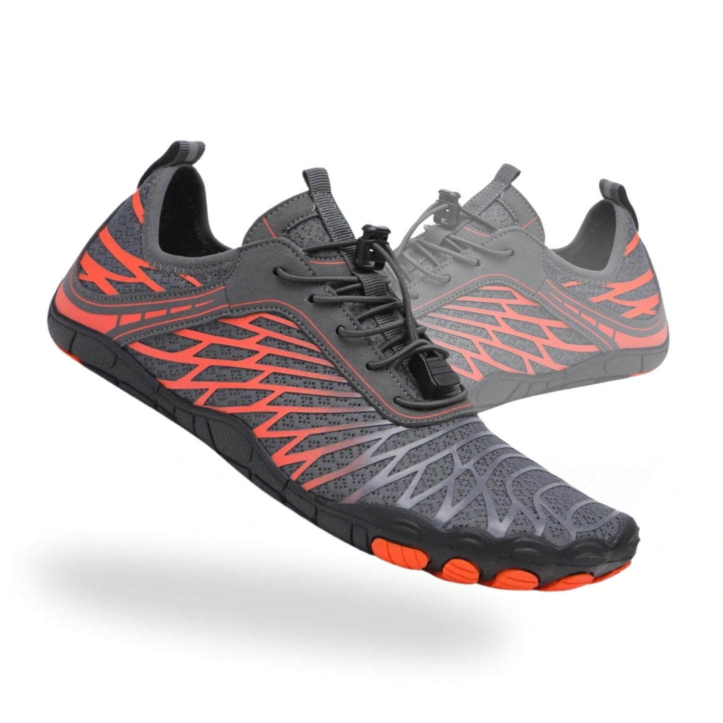 Calzado Minimalista – Modelo ZenStride – Antideslizante, Ligero y Reflectante