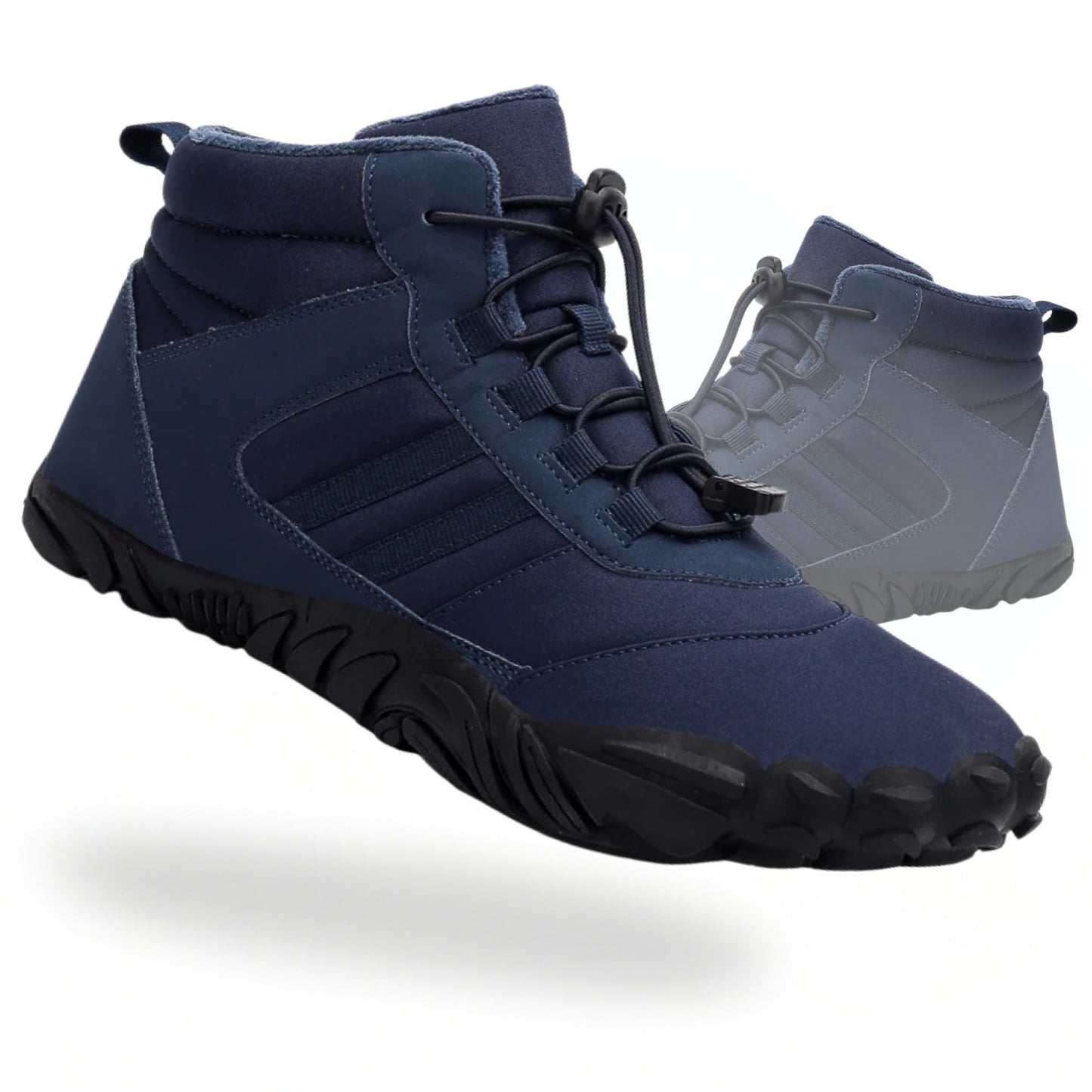Terna Libre – Zapatos Estilo Barefoot para Hombre – Diseño Resistente, Cálido y Amplio