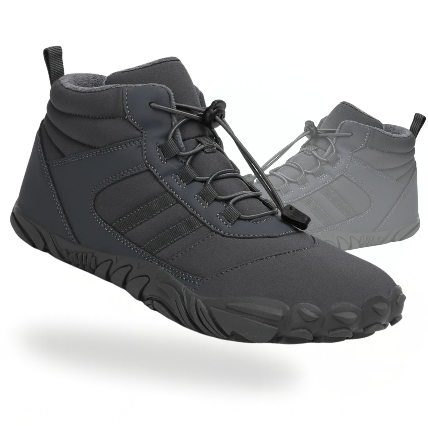 Terna Libre – Zapatos Estilo Barefoot para Hombre – Diseño Resistente, Cálido y Amplio