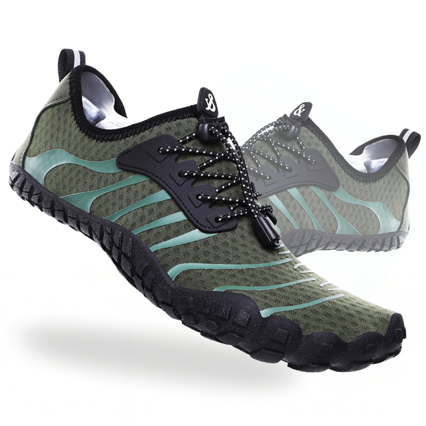 Errante Flux – Zapatos Estilo Barefoot Unisex – Diseño Ligero, Transpirable y Flexible