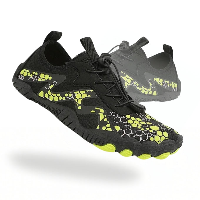 Errante Claro – Zapatos Estilo Barefoot Unisex – Diseño Flexible, Transpirable y Ergonómico