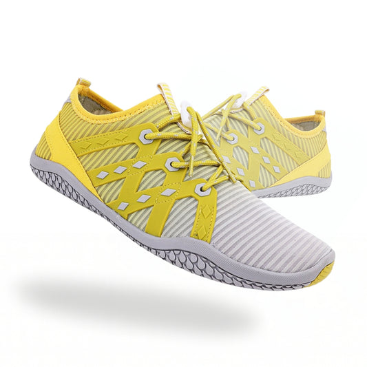 Erranza Clara – Zapatos Barefoot (Unisex) – Flexible – Ligero – Natural