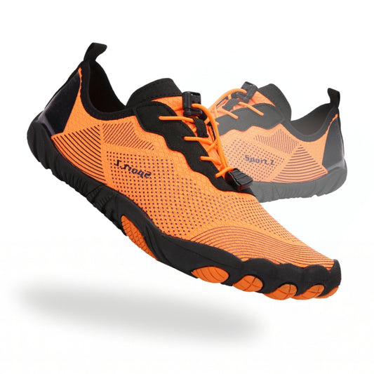 Erran Claro – Zapatos Barefoot (Unisex) – Flexibles – Ligeros – Naturales