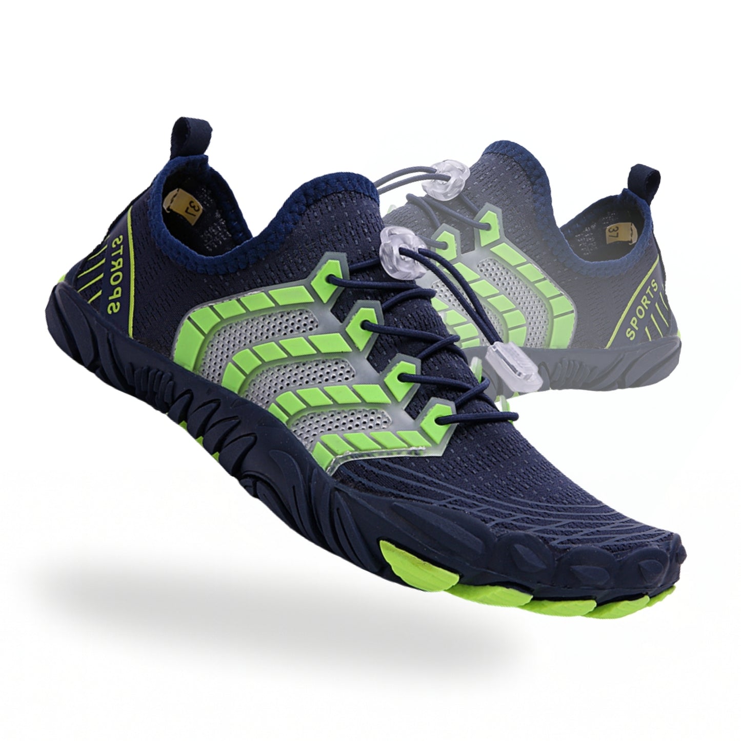 Brava Tacto – Zapatos Barefoot (Unisex) – Flexible – Estable – Ultraligero