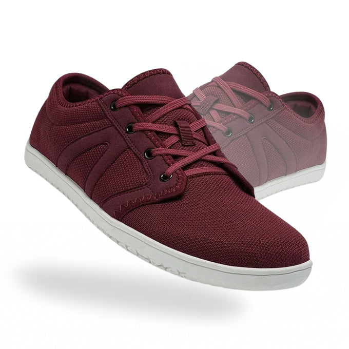 Erran Claro – Zapatos Estilo Barefoot Unisex – Diseño Amplio, Ligero y Estable