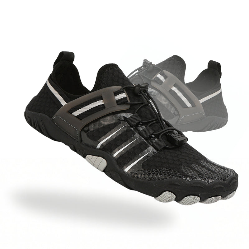 Terra Flux – Zapatos Estilo Barefoot Unisex – Diseño Ligero, Estable y Flexible