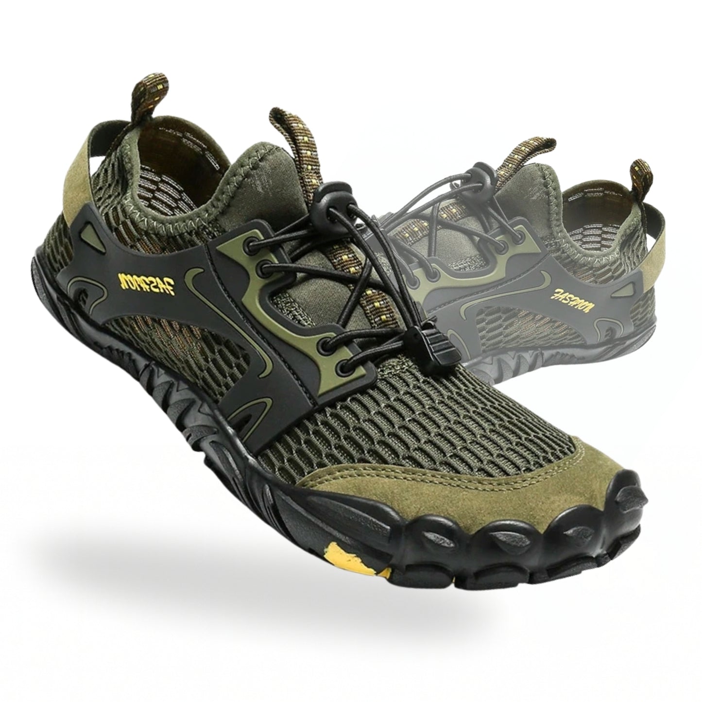 Erran Claro – Zapatos Barefoot (Unisex) – Flexibles – Livianos – Naturales