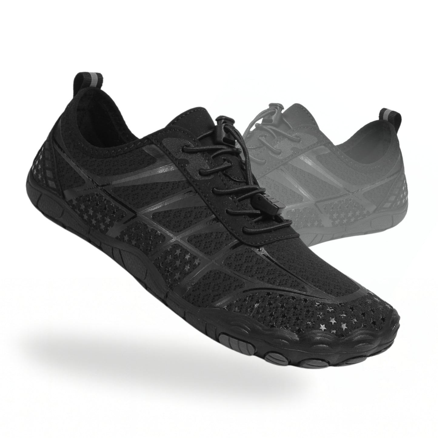 Erran Terso – Zapatos Barefoot (Unisex) – Flexible – Liviano – Natural