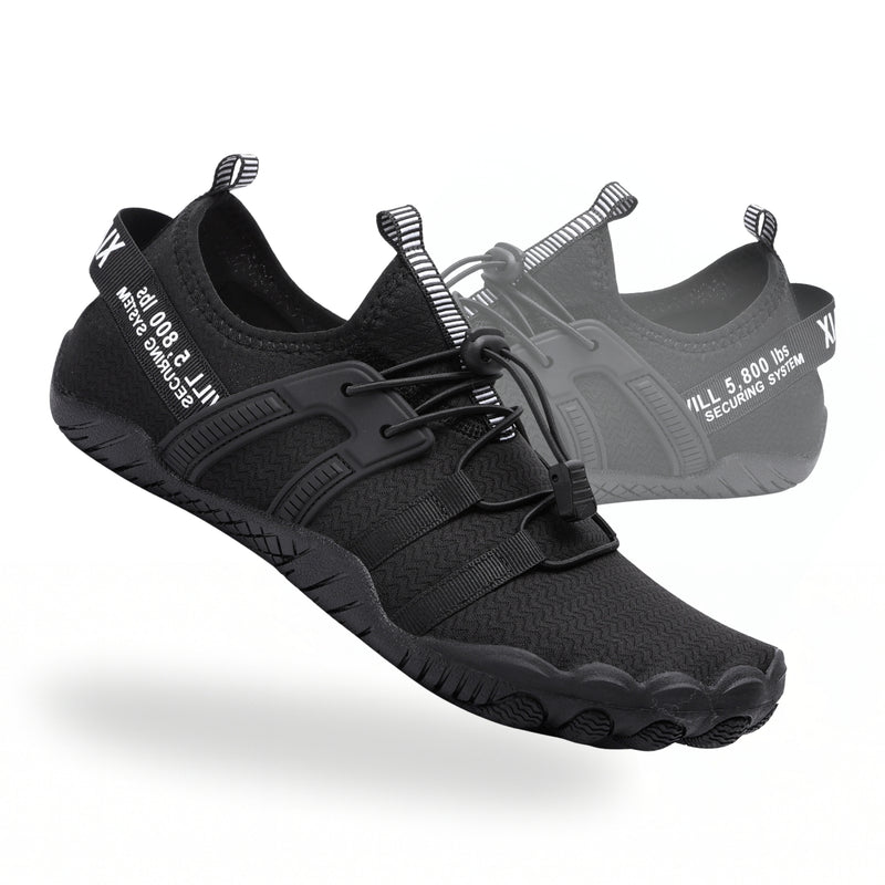 Velto Paso – Zapatos Estilo Barefoot Unisex – Diseño Ligero, Flexible y Resistente a los Golpes