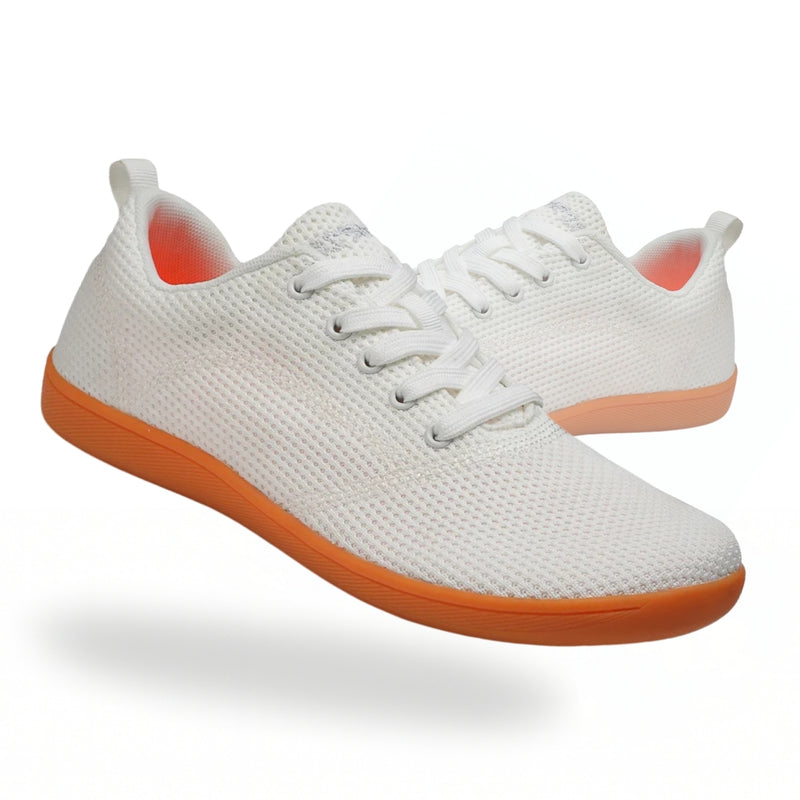 Zenda Claro – Zapatos Estilo Barefoot Unisex – Diseño Amplio, Ligero y Equilibrado