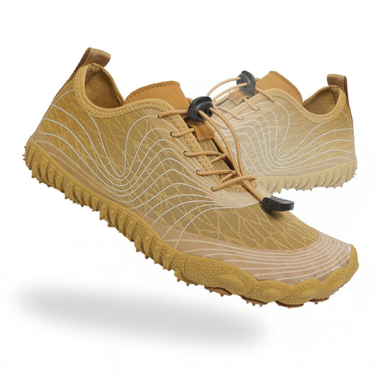 Calzado Minimalista Unisex – Modelo Senda Claro – Ligero, Flexible y Transpirable