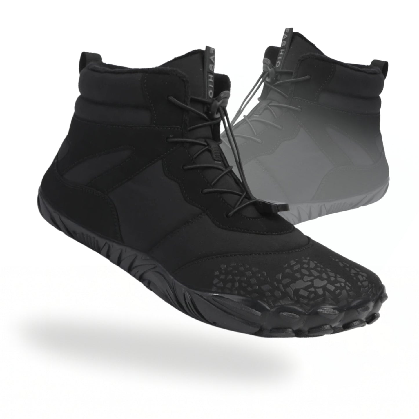 Zenda Claro – Zapatos Estilo Barefoot Unisex – Diseño Cálido, Flexible y Antideslizante