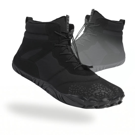 Zenda Claro – Zapatos Barefoot (Unisex) – Cálido – Flexible – Antideslizante