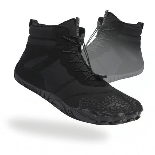 Zenda Claro – Zapatos Barefoot (Unisex) – Cálido – Flexible – Antideslizante