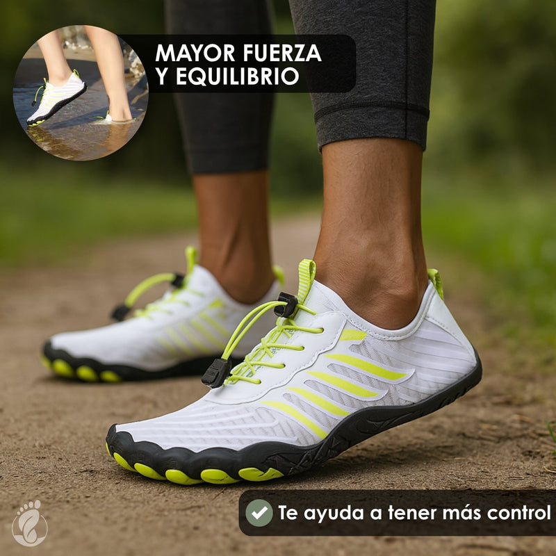 Paso Vivo – Zapatos Barefoot (Unisex) – Ligeros – Flexibles