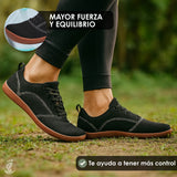 Zenda Claro – Zapatos Estilo Barefoot Unisex – Diseño Amplio, Ligero y Equilibrado