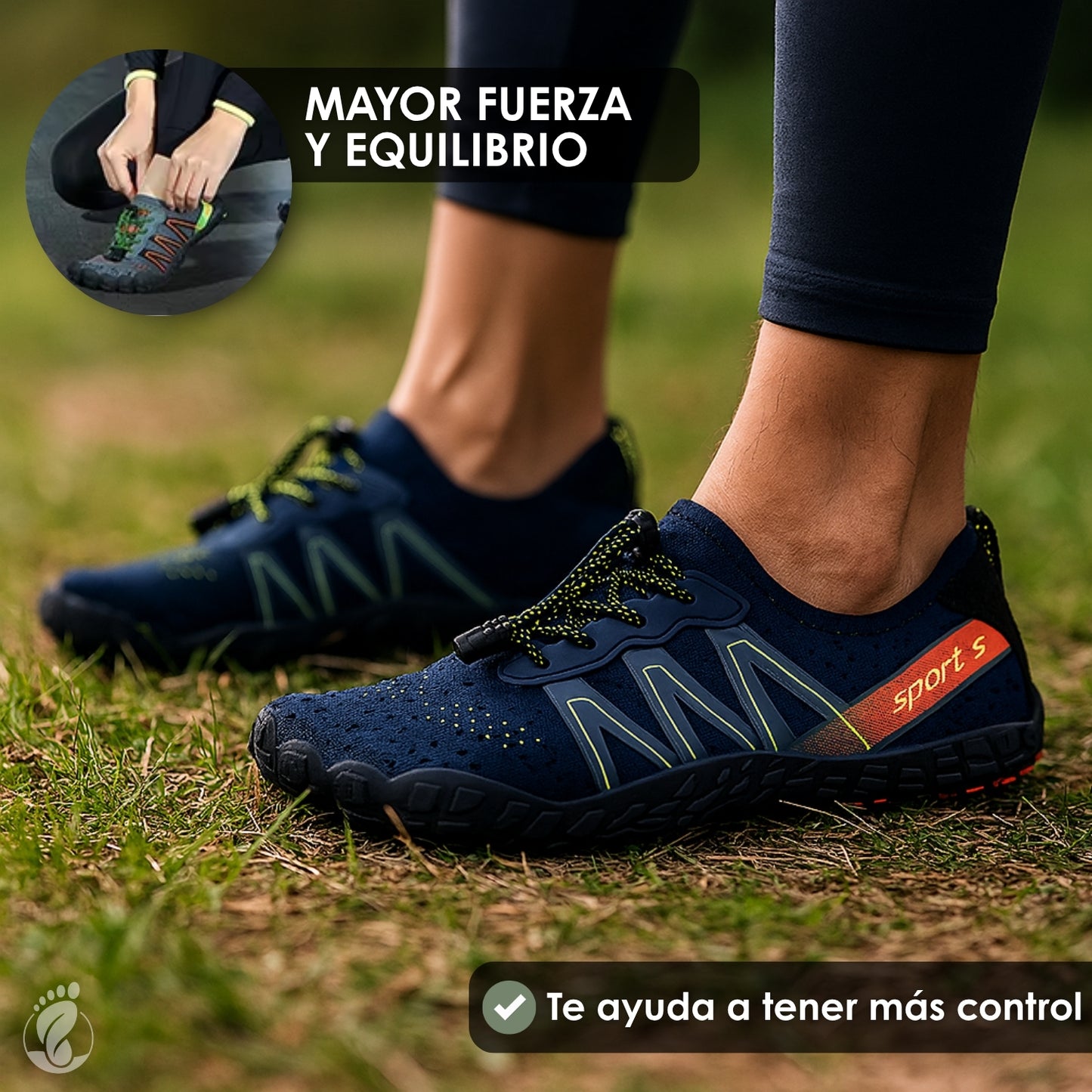 Andara Nuda – Zapatos Barefoot (Unisex) – Flexible – Sensorial – Ágil