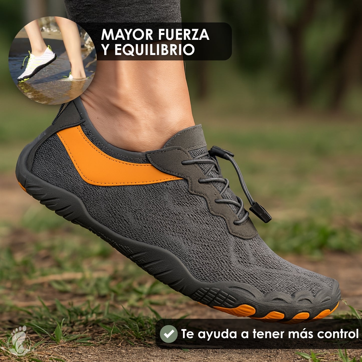 Paso Libre – Zapatos Barefoot (Unisex) – Ligero – Flexible