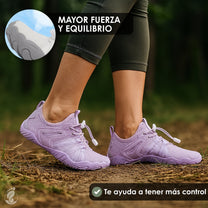 Erran Ligero – Zapatos Barefoot (Unisex) – Elásticos – Antideslizantes – Transpirables