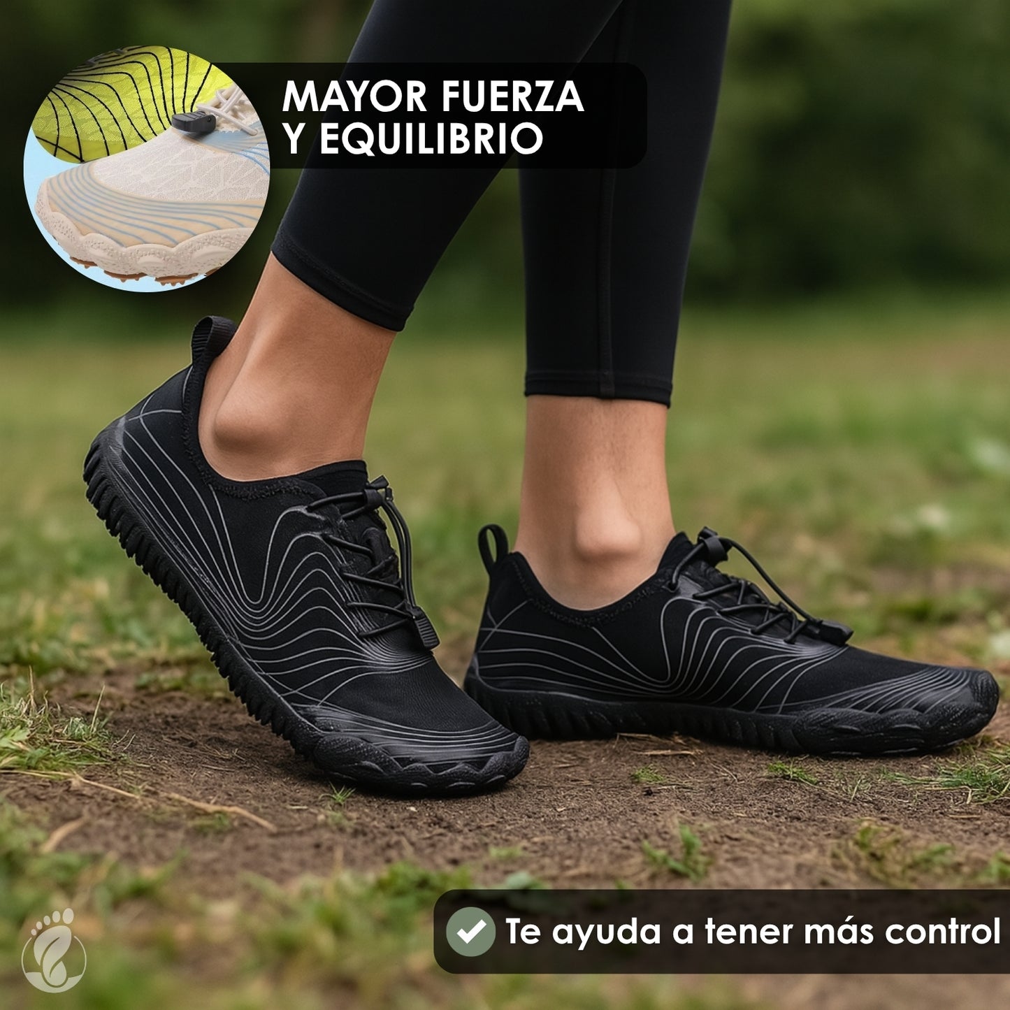 Senda Claro – Zapatos Barefoot (Unisex) – Ligero – Flexible – Cómodo