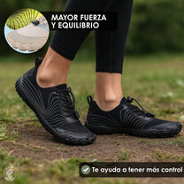 Senda Claro – Zapatos Barefoot (Unisex) – Ligero – Flexible – Cómodo