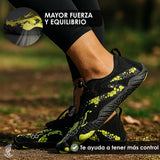 Errante Claro – Zapatos Estilo Barefoot Unisex – Diseño Flexible, Transpirable y Ergonómico