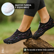 Brava Tacto – Zapatos Barefoot (Unisex) – Minimalistas – Elásticos – Cómodos