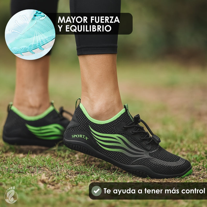 Erranza Ligera – Zapatos Estilo Barefoot Unisex – Diseño Flexible, Natural y Estable