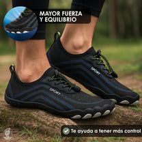 Raíz Sereno – Zapatos Barefoot (Unisex) – Estable – Minimalista – Cómodo