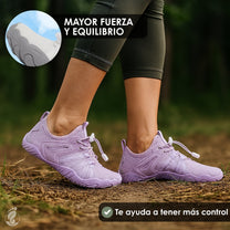 Calzado Minimalista Unisex – Modelo Erran Ligero – Elástico, Antideslizante y Transpirable