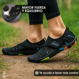 Erran Claro – Zapatos Estilo Barefoot Unisex – Diseño Ligero, Flexible y Natural