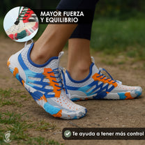 Erran Tacto – Zapatos Barefoot (Unisex) – Ligeros – Flexibles – Ergonómicos