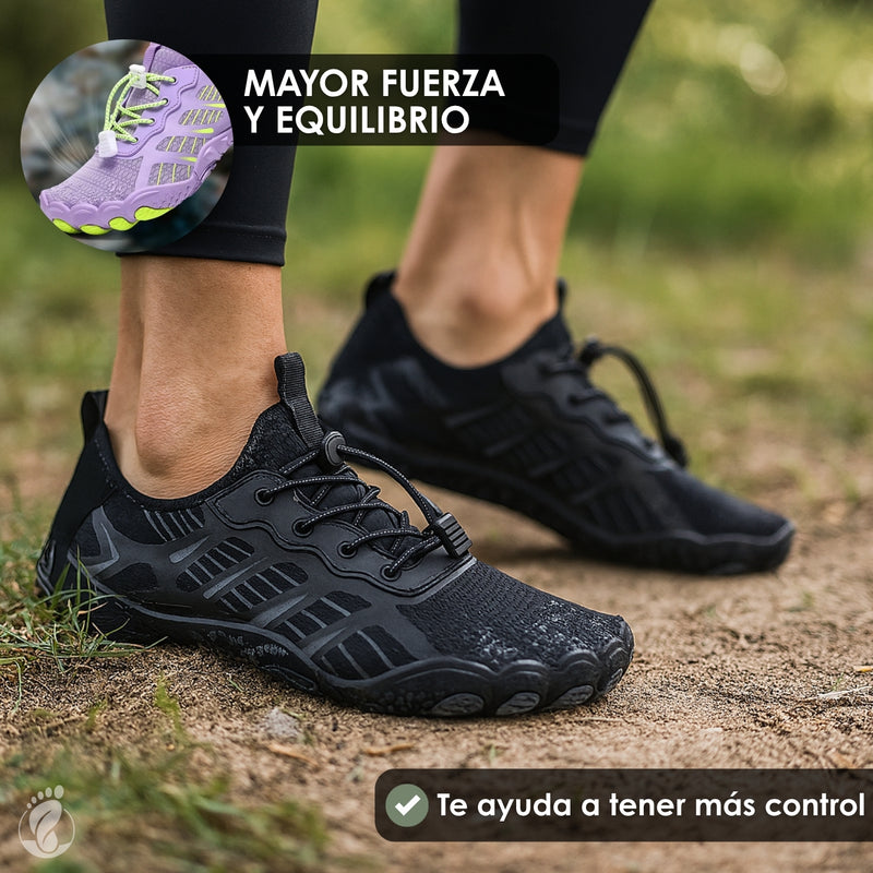 Eje Sutil – Zapatos Estilo Barefoot Unisex – Diseño Armónico, Liviano y Preciso