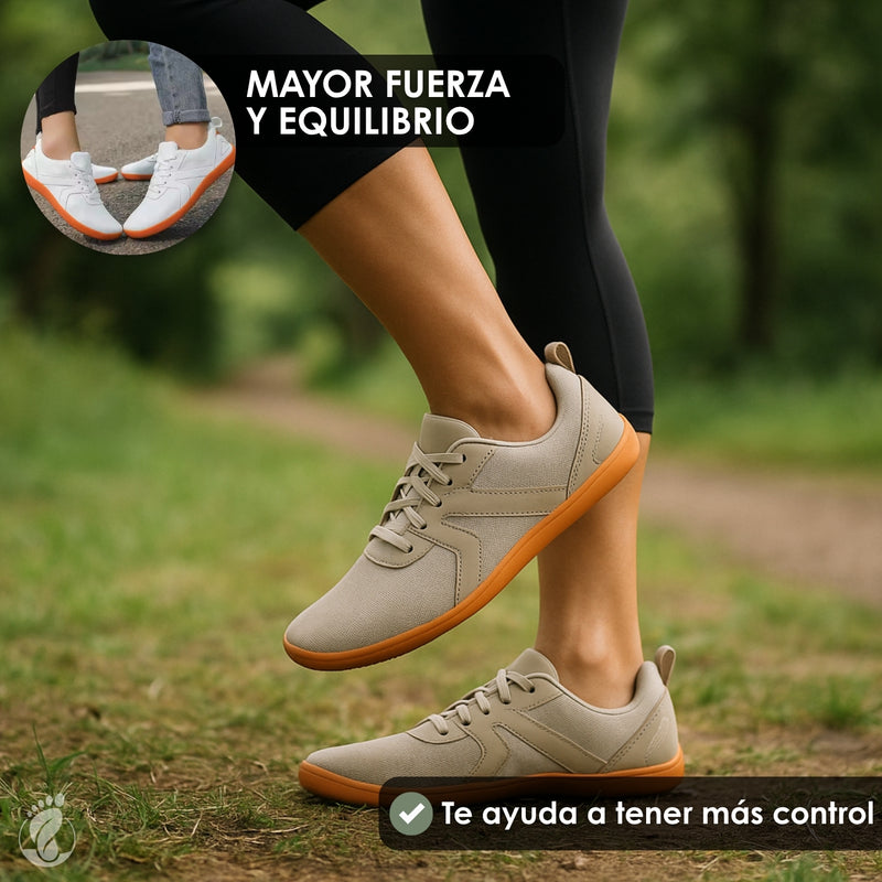 PasoLight – Zapatos Estilo Barefoot Unisex – Diseño Antideslizante, Flexible y Ligero
