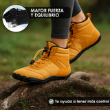 Zenda Claro – Zapatos Estilo Barefoot Unisex – Diseño Cálido, Flexible y Antideslizante