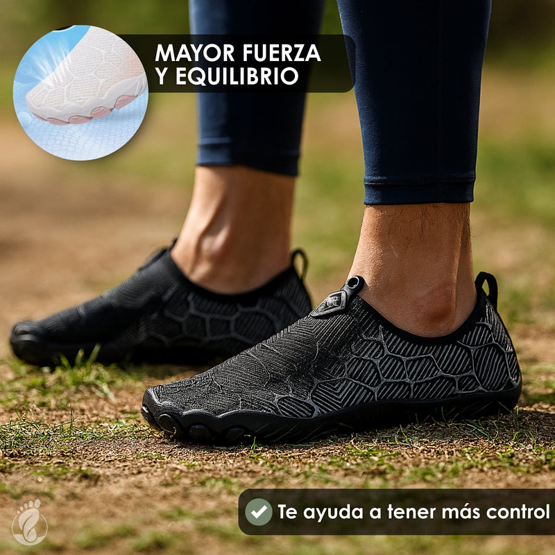 Piso Libre – Zapatos Estilo Barefoot Unisex – Diseño Ultraligero, Elástico y Antideslizante