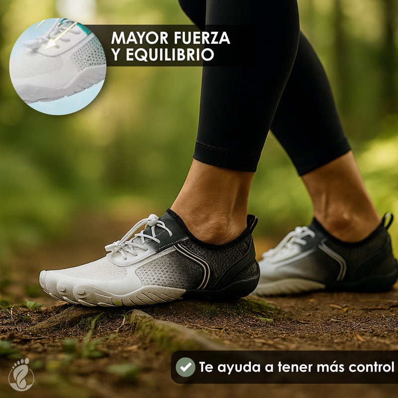 Eje Nativo – Zapatos Estilo Barefoot Unisex – Diseño Minimalista, Flexible y Dinámico