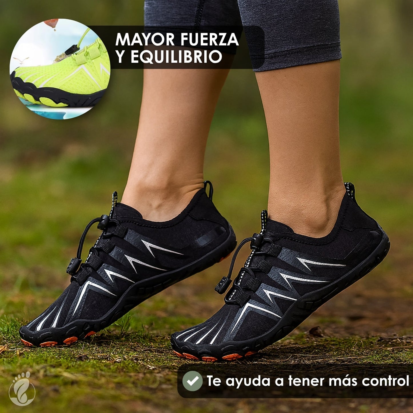 Errante Claro – Zapatos Barefoot (Unisex) – Flexibles – Ligeros – Naturales