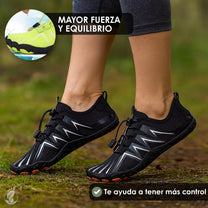 Errante Claro – Zapatos Barefoot (Unisex) – Flexibles – Ligeros – Naturales