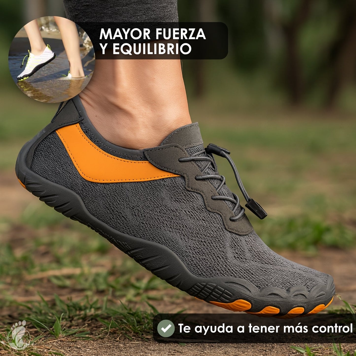 Paso Libre – Zapatos Barefoot (Unisex) – Ligeros – Flexibles