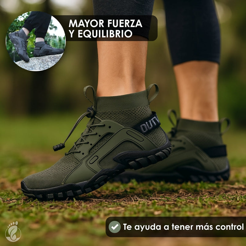Paso Nativo – Zapatos Barefoot (Unisex) – Ligeros – Flexibles