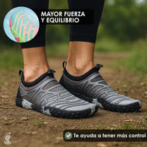 Calzado Minimalista Unisex – Modelo Brava Tacto – Elástico, Flexible y Transpirable