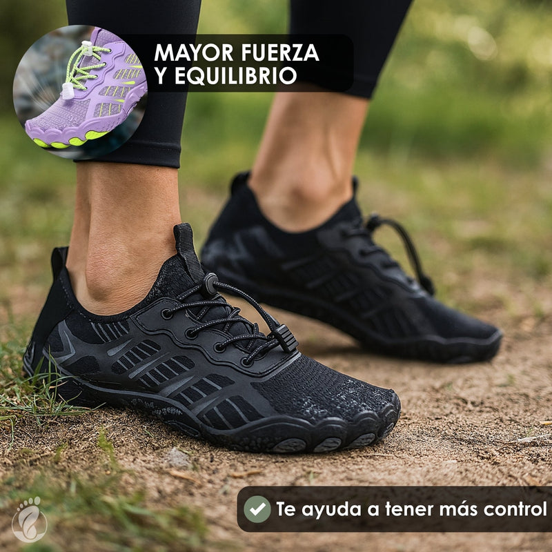 Eje Sutil – Zapatos Barefoot (Unisex) – Armónicos – Livianos – Precisos