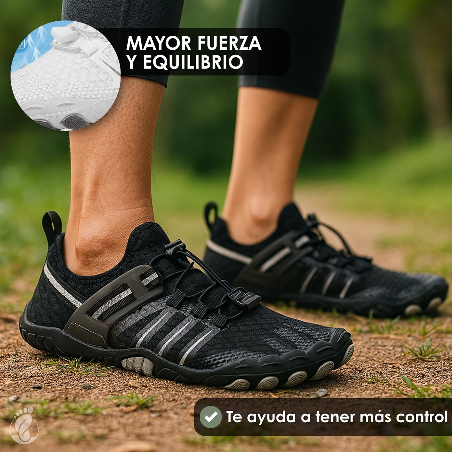 Calzado Minimalista Unisex – Modelo Terra Flux – Ligero, Estable y Flexible